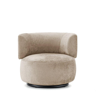 Kartell K-Wait armchair in Chenille fabric Buy on Shopdecor KARTELL collections