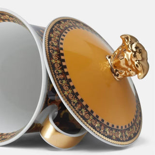 Versace meets Rosenthal 30 Years Mug Collection Barocco mug with lid Buy on Shopdecor VERSACE HOME collections
