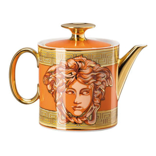 Versace meets Rosenthal Medusa Amplified teapot Buy on Shopdecor VERSACE HOME collections