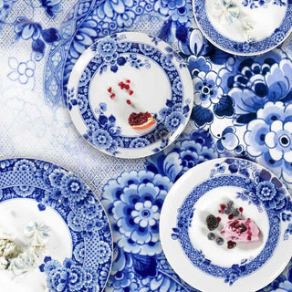 Vista Alegre Blue Ming dessert plate diam. 23 cm. Buy on Shopdecor VISTA ALEGRE collections